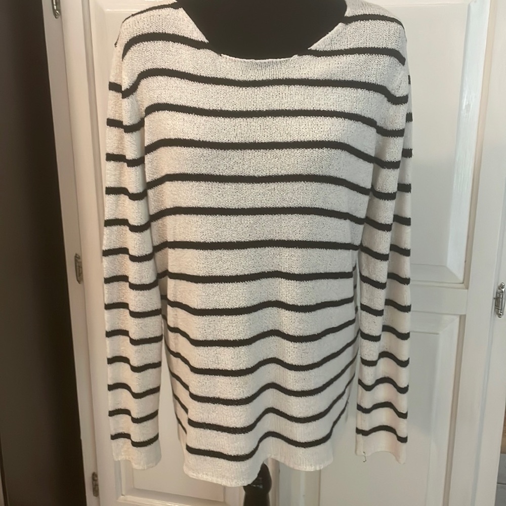 August Mist sweater